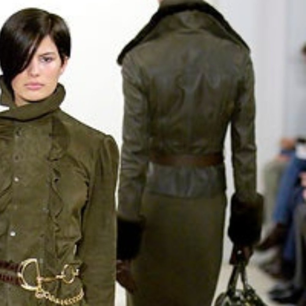 Ralph Lauren 2006 Collection Look 22 Fur Jacket 12 - Picture 8 of 16
